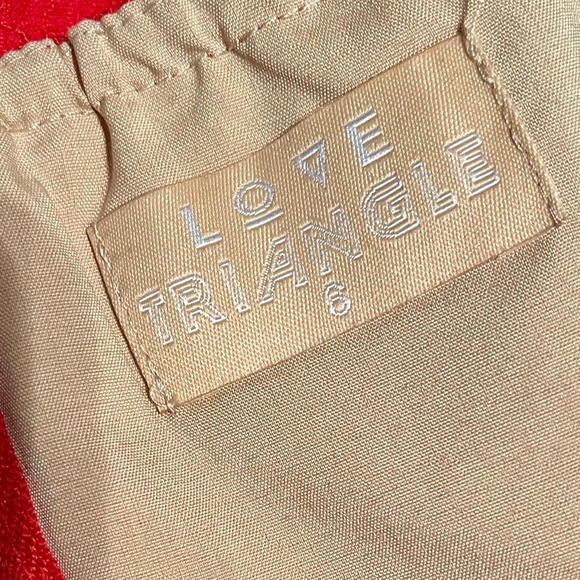 NWOT love triangle top size XS - Picture 6 of 6
